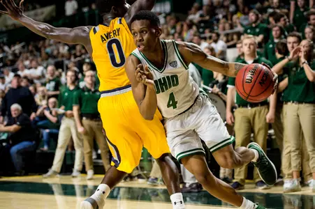 Ohio Men's Basketball Visits First-Place Buffalo On Saturday Image