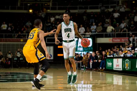 Ohio Men's Basketball Falls At Buffalo Image