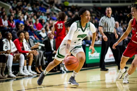 Ohio Women's Basketball Shocks Ball State, 80-76 Image