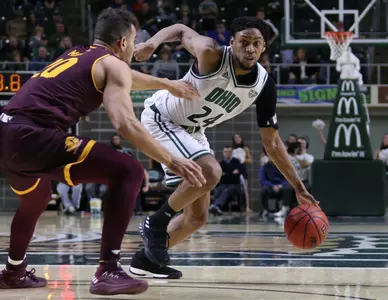 Ohio Men's Basketball Drops Heartbreaker To Central Michigan In Double Overtime Image