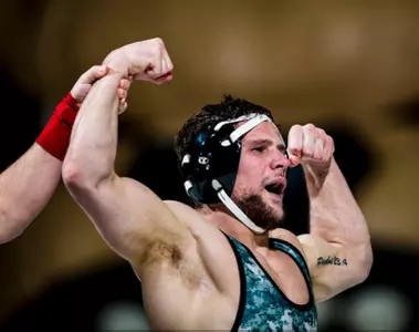 Ohio Wrestling Picks Up a 28-10 Victory over Gardner-Webb Image