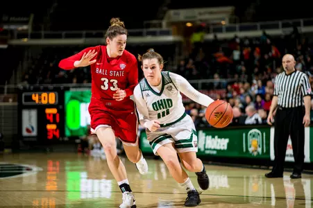 Ohio Women's Basketball Hosts MAC-Leading Central Michigan on Wednesday Image