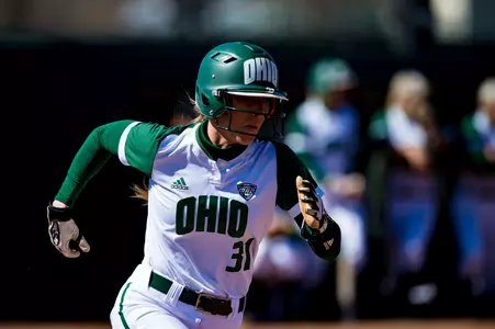 Ohio Softball Sweeps CMU in MAC Opener Doubleheader Image