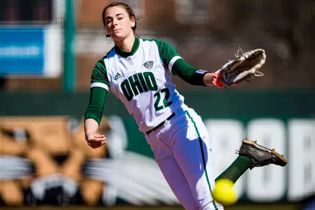 Ohio Softball Downs EMU, 8-0 and 6-1, in Doubleheader Sweep Image