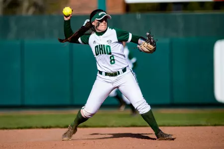 Ohio Softball Completes Sweep of Eastern Michigan Image