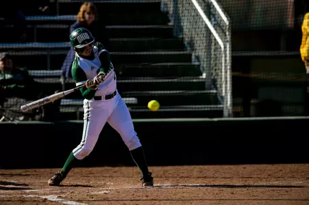 Ohio Softball Splits Doubleheader Against NIU Image
