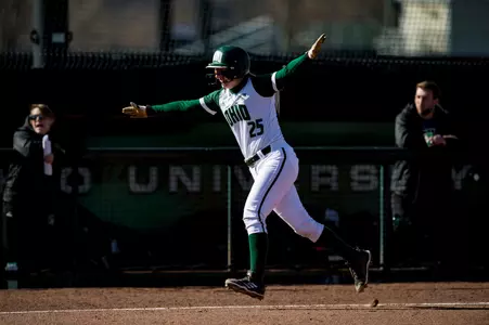Cooper's Four Hit Day Leads Ohio's Rally Past NIU, 7-6 Image