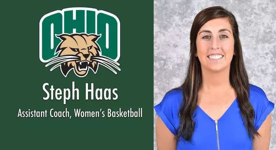 Ohio Women's Basketball Names Haas Assistant Coach Image