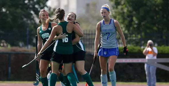 Baker, Shive Each Score Twice In Ohio Field Hockey's Victory Over Saint Louis Image