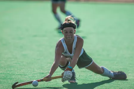 Ohio Field Hockey Holds Off UC Davis 1-0 Image