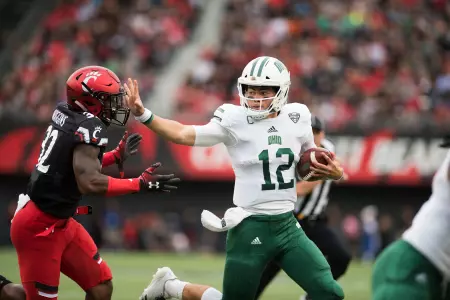 Ohio Football Drops Heartbreaker At Cincinnati Image