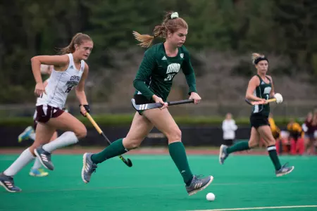 Ohio Field Hockey Defeats Central Michigan 3-1 Image