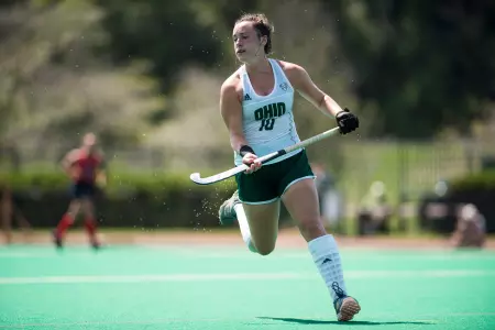 Ohio Field Hockey Falls To Stanford 8-1 Image