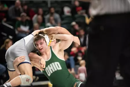 Ohio Wrestling Set To Host Showdown With No. 5 Missouri Friday At The Convo Image