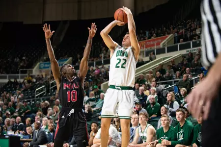 Ohio Men's Basketball Looks to Get Back on Track at Ball State on Saturday Image