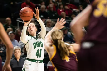 Ohio Women's Basketball Continues MAC Play at Ball State Image