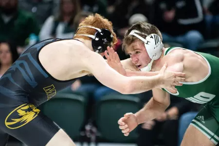 Ohio Wrestling Falls To No. 5 Missouri In MAC Opener Image