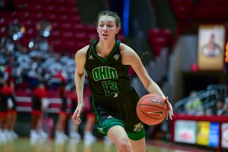 Ohio Women's Basketball Set to Face Kent State Wednesday Night Image