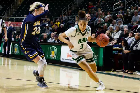 Ohio Women's Basketball Takes Down Kent State, 83-81 Image