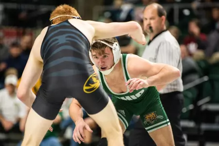 Ohio Wrestling To Host Grudge Match Against Kent State, Visit Virginia This Weekend Image