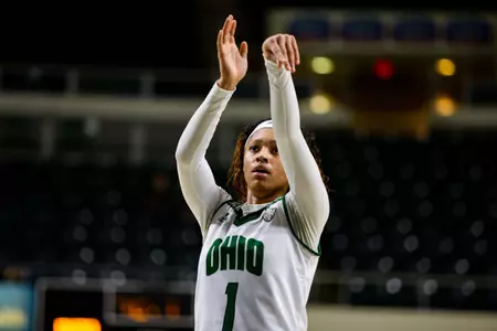 Ohio Women's Basketball Welcomes Eastern Michigan on Saturday Image