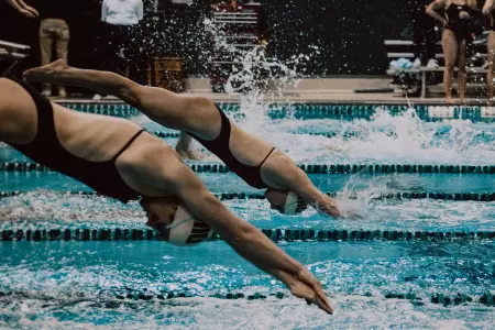 Ohio Swim and Dive Travel to Battle Defending MAC Champion, Akron Image