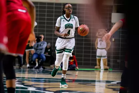 Ohio Women's Basketball Falls to Miami, 67-61 Image