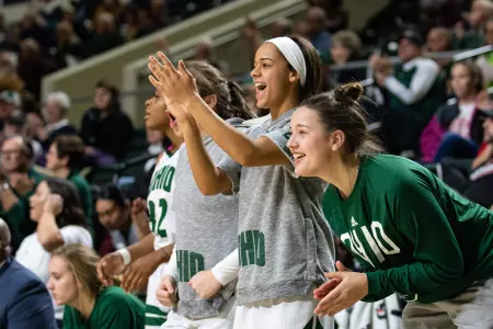 Ohio Women's Basketball Opens MAC Play at Buffalo Image