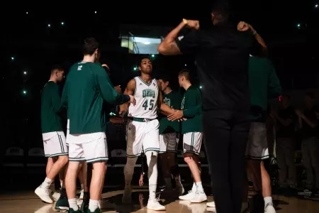 Ohio Men's Basketball Set to Take on Bowling Green Tuesday Night Image
