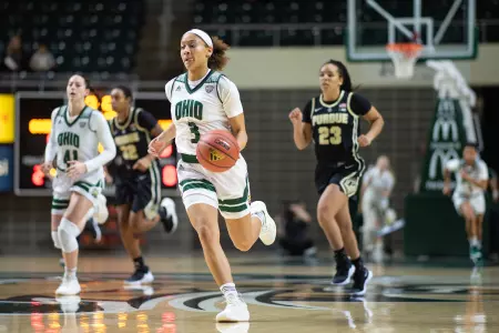 Ohio Women's Basketball Returns Home to Face Central Michigan Image