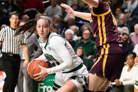 Ohio Women's Basketball Handed First Loss Of Season By Central Michigan Image
