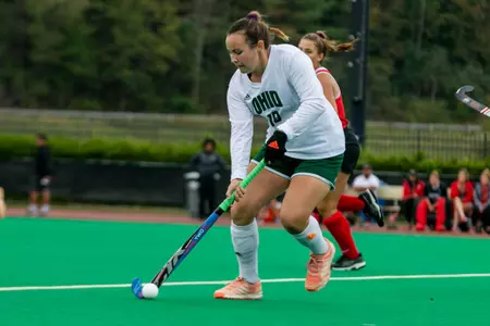 Ohio Field Hockey Takes on Michigan State, Central Michigan Image