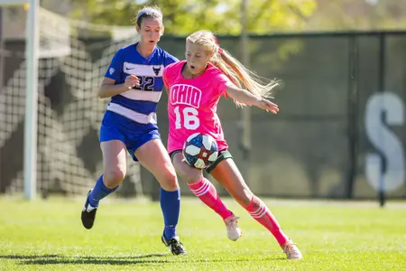 Ohio Soccer Drops Physical Battle to Buffalo Image