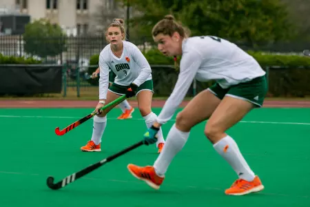 Ohio Field Hockey Routs Central Michigan, 6-1 Image