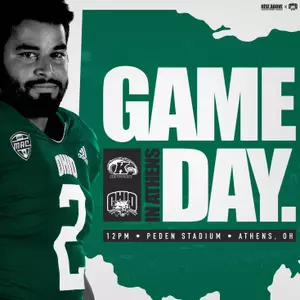 Ohio Football Plays Host To Key MAC East Division Matchup Against Kent State Today Image