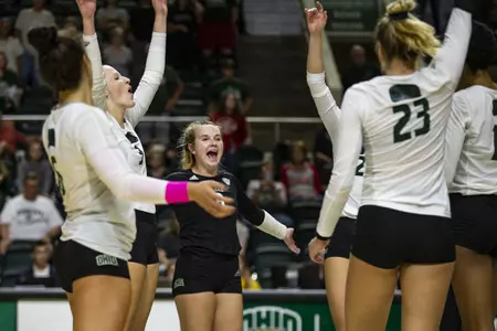 Ohio Volleyball Returns Home to Face Ball State and Toledo Image
