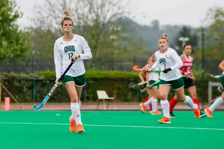Ohio Field Hockey Begins Long Home Stand with Ball State, Indiana Image