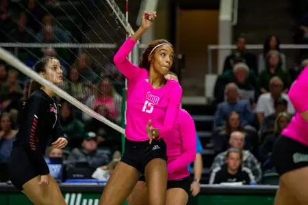 Ohio Volleyball Falls to Ball State Image
