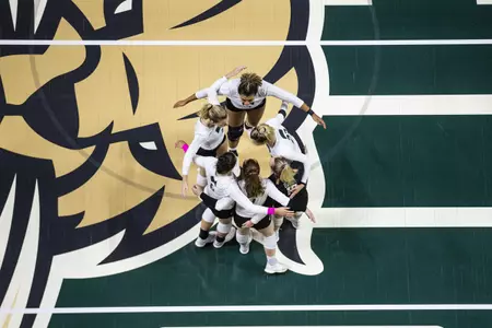 Ohio Volleyball to Continue MAC Play at Kent State and Eastern Michigan Image
