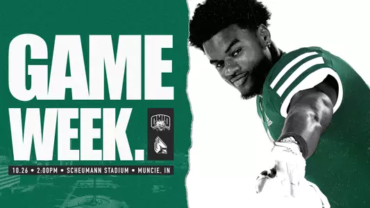 MAC Division Leaders Meet Saturday As Ohio Football Visits Ball State Image