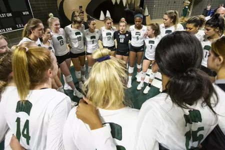 Ohio Volleyball Hits the Road to Face Western Michigan and Northern Illinois Image