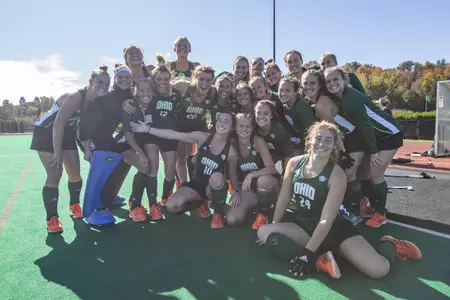 Ohio Field Hockey Finishes Regular Season with Miami, UC Davis Image
