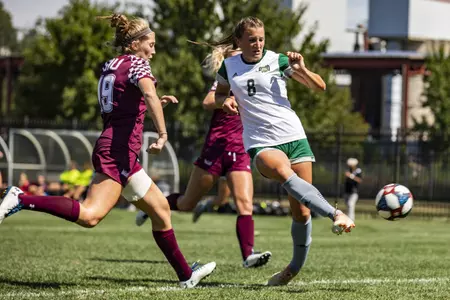 Ohio Soccer Falls to Kent State; Heads to WMU for MAC Quarterfinals on Sunday Image