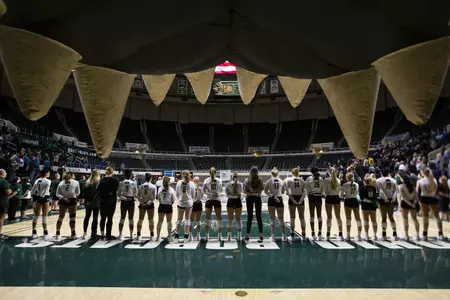 Ohio Volleyball Returns to the Road at Miami and Bowling Green Image