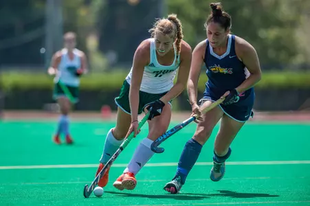 Ohio Field Hockey Takes on Longwood, Ohio State Image