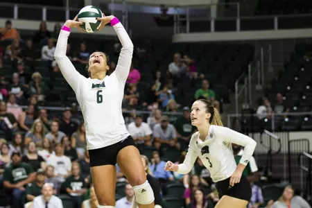 Ohio Volleyball Falls to Eastern Michigan Image