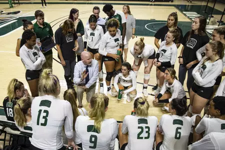 Ohio Volleyball Drops Four-Setter at Miami Image