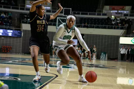 Ohio Women's Basketball Hosts American for Home Opener Image