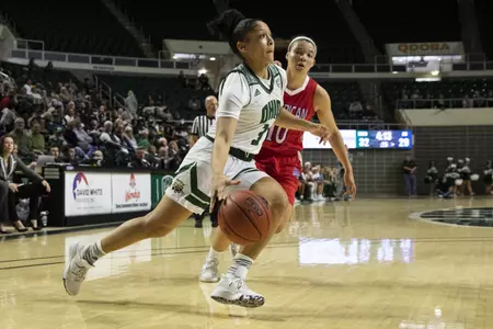 Ohio Women's Basketball Welcomes Marshall on Wednesday Image