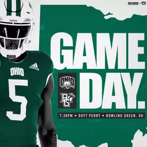 Ohio Football Visits Bowling Green on Tuesday Image